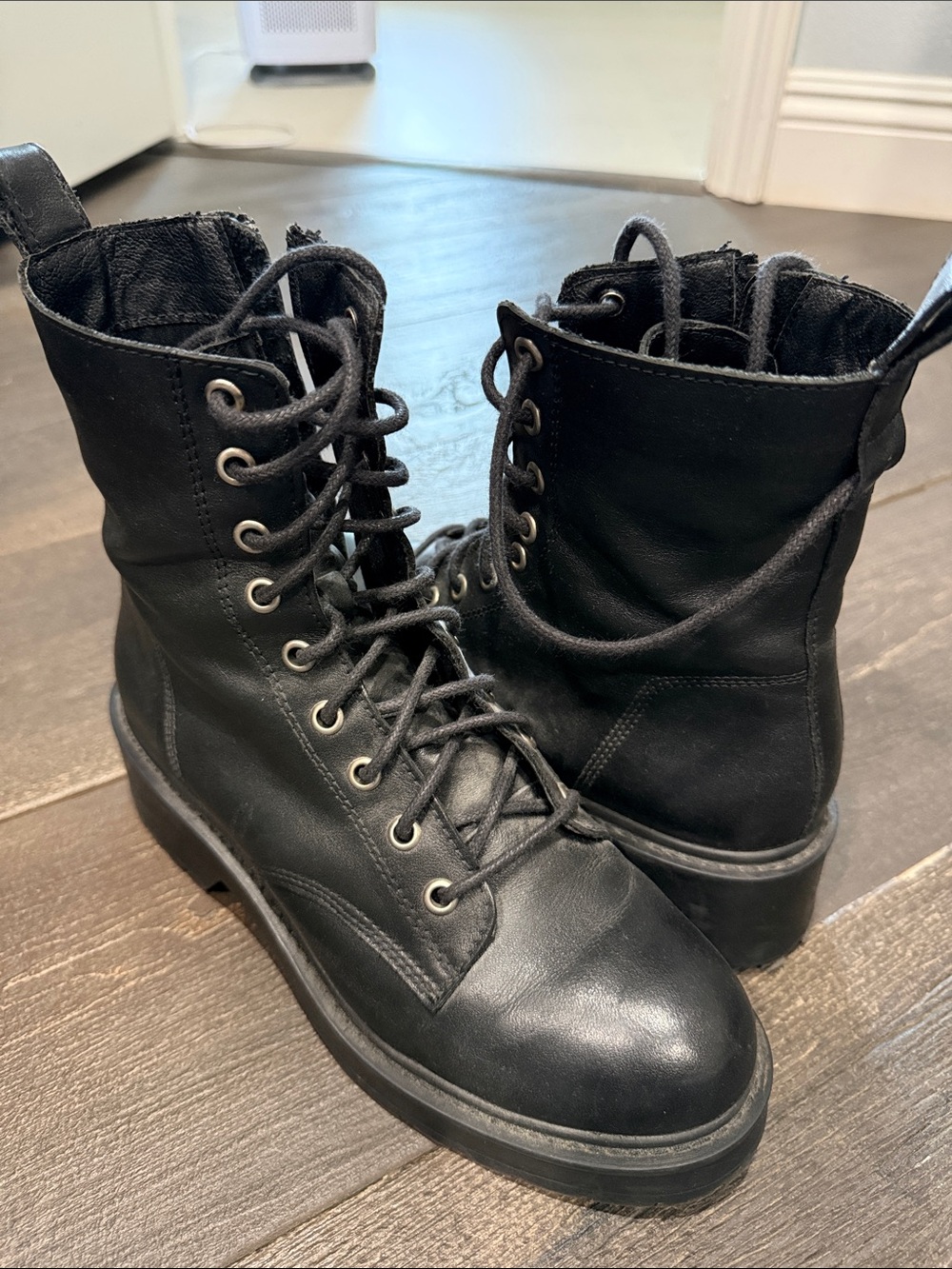 Steve Madden Combat Boot
